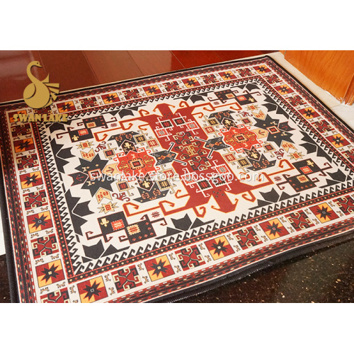 New 3D-printing soft material muslim prayer mat